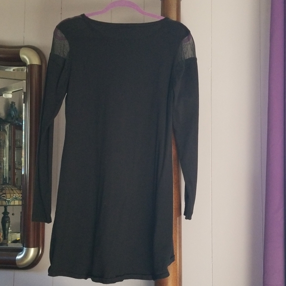 Sparkly Black Tunic - Picture 2 of 4